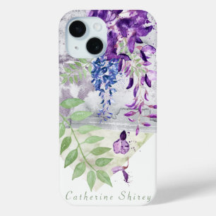 Étui de téléphone personnalisé avec aquarelle de g