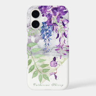 Étui de téléphone personnalisé avec art aquarelle