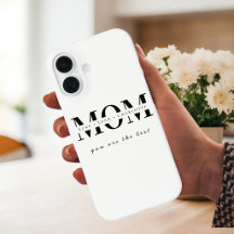 Étui de téléphone personnalisé avec le nom de mama