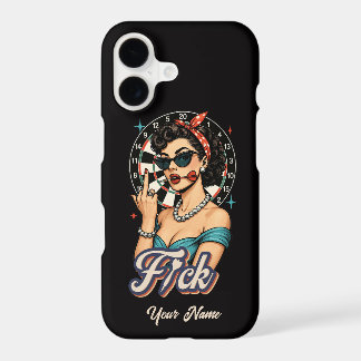 Étui de téléphone personnalisé avec le nom d'une j