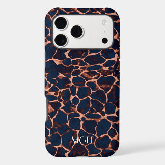 Étui de téléphone personnalisé avec monogramme en