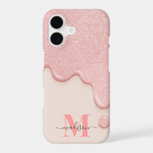 Étui de téléphone personnalisé avec monogramme et 