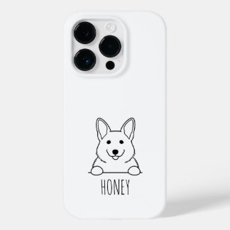 Étui de téléphone personnalisé avec nom mignon Bea