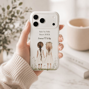 Étui de téléphone personnalisé Meilleures amies cô