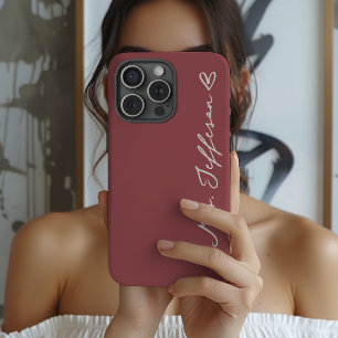 Étui de téléphone personnalisé pour couple, cadeau