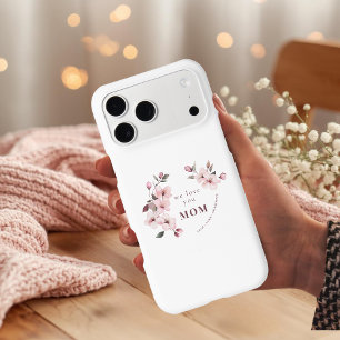Étui de téléphone personnalisé pour la fête des mè