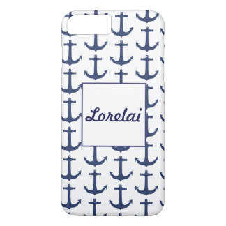 Étui de téléphone personnalisé thème nautique ancr