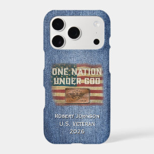 Étui de téléphone personnalisé - Une nation sous D