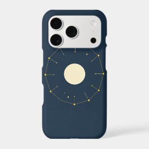 Étui de téléphone Phase Lunaire Céleste - Indigo &