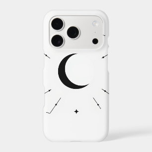 Étui de téléphone Phase Lunaire Céleste - Mono & A