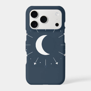 Étui de téléphone Phase Lunaire Céleste - Nuit et 