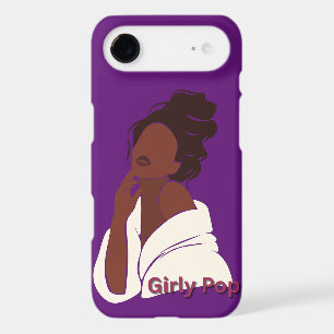 Étui de téléphone pop girly