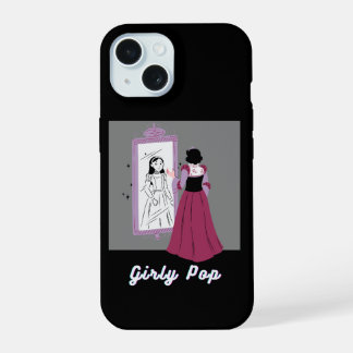 Étui de téléphone pop girly