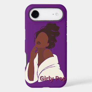 Étui de téléphone pop girly Iphone
