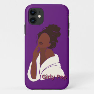 Étui de téléphone pop girly pour iphone 11
