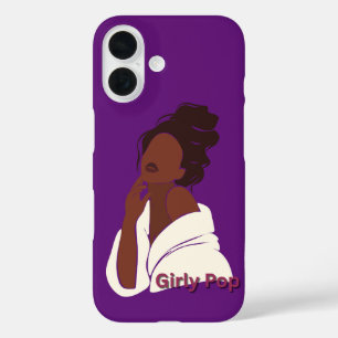 Étui de téléphone pop girly pour iphone 16