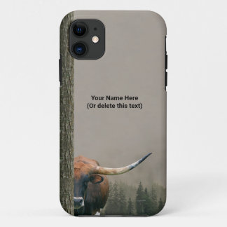 étui de téléphone portable Texas Longhorn - iPhone