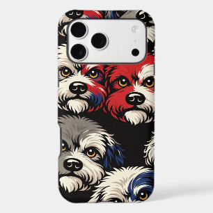 Étui de téléphone pour amateur de chien Cadeau Coc