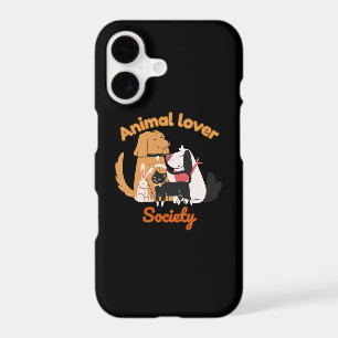 Étui de téléphone pour amateur de société d'amour
