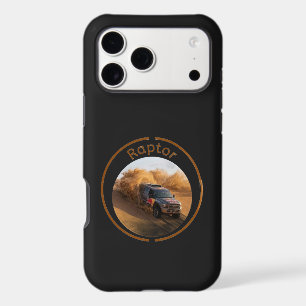 Étui de téléphone pour camion de rallye Raptor du