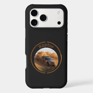 Étui de téléphone pour camion de rallye Raptor du