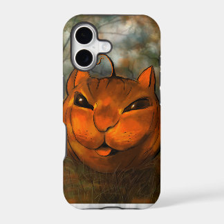 Étui de téléphone pour chat d'Halloween