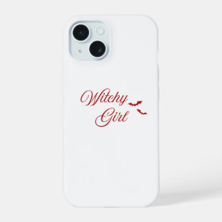 Étui de téléphone pour fille ensorceleuse