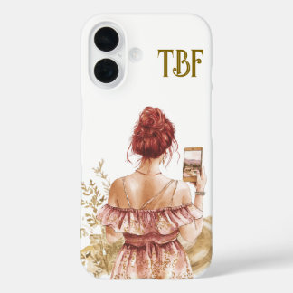 Étui de téléphone pour fille trendy selfie