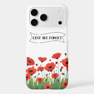 Étui de téléphone pour la Journée du Souvenir