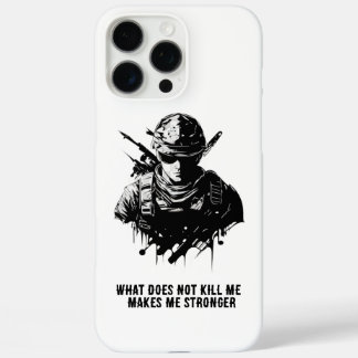 Étui de téléphone pour soldat à l'état d'esprit de