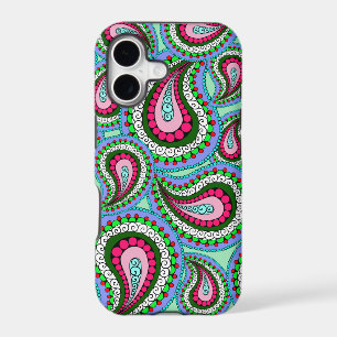 Étui de téléphone Pretty Paisley