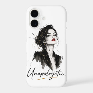 Étui de téléphone protecteur sans excuses.