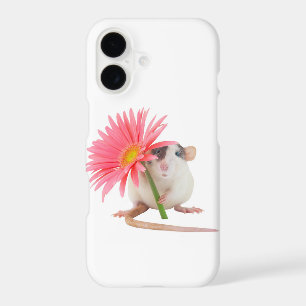 Étui de téléphone rat mignon
