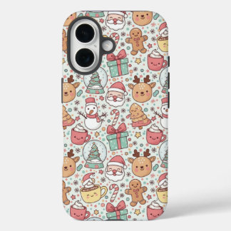 Étui de téléphone robuste pour Noël — Design migno