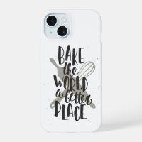 Étui de téléphone simple noir et blanc propre | cu