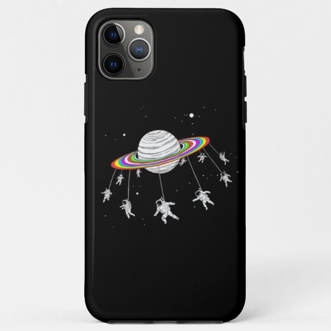 étui de téléphone spatial (Dos)