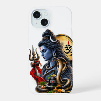 Étui de téléphone spirituel Lord Shiva Mahadev