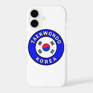 Étui de téléphone Taekwondo