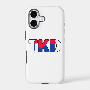 Étui de téléphone Taekwondo