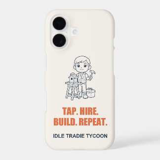 Étui de téléphone Tap Hire Build Repeat Tradie