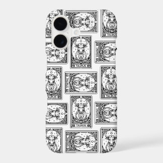 Étui de téléphone Tarot du zodiaque Taureau | Étui