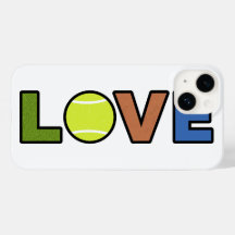 Étui de téléphone Tennis Love