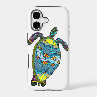 Étui de téléphone tortue de mer