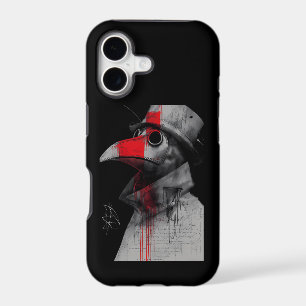 Étui de téléphone Trash Polka médecin de la peste