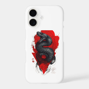 Étui de téléphone Trash Polka Serpent Vénéneux