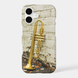 Étui de téléphone Trompette Vintage