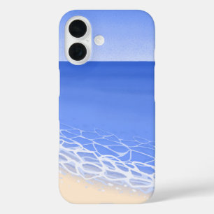 Étui de téléphone Vagues de l'océan tropical et sa