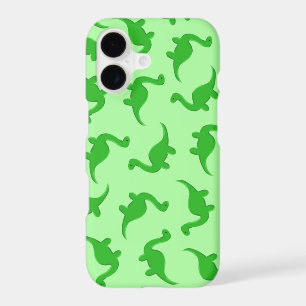 Étui de téléphone Vert Pâle avec Dinosaures