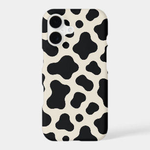 Étui de téléphone Western Cowboy Imprimé Vache