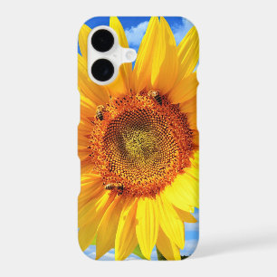 Étui d'iPhone avec tournesol